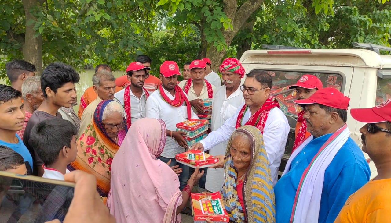 जेपी की धरती के सूर्यभान ने राजनीति में भी समाजसेवा को ही बनाया अपना हथियार